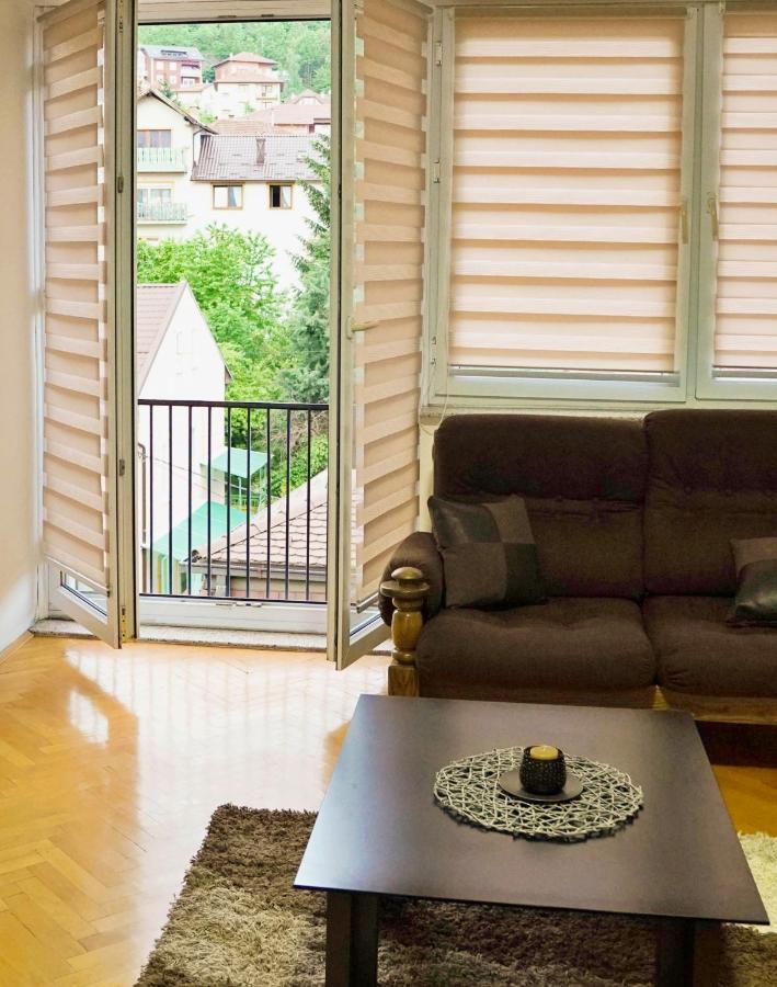 Vijecnica View 2Bdr Apartment With Balcony - Best Location Sarajevo Bagian luar foto